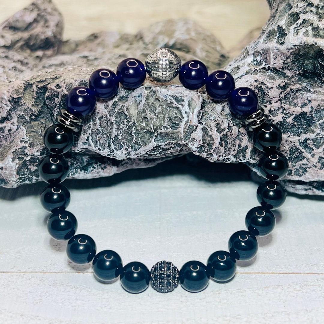 LV Beads Bracelet S00 - Men - Fashion Jewelry