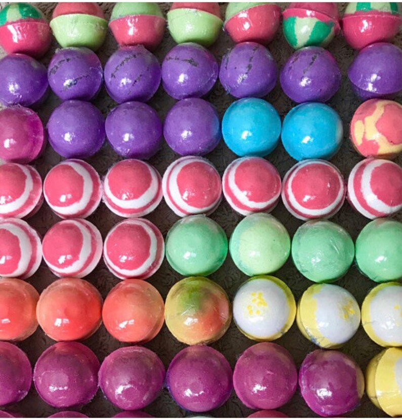 XL Wholesale Foaming Bath Bombs. Highly pigmentedfloaty | Etsy