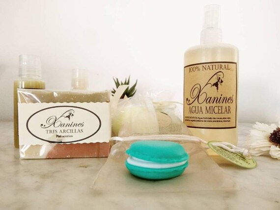 Custom Set Summer Kits Natural Cosmetics Clay Natural Soap Etsy