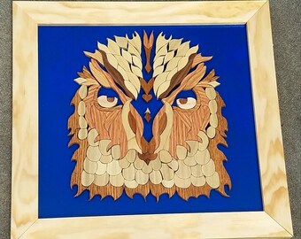 Scroll saw owl | Etsy