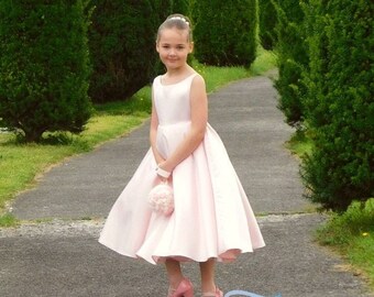 older flower girl dresses uk