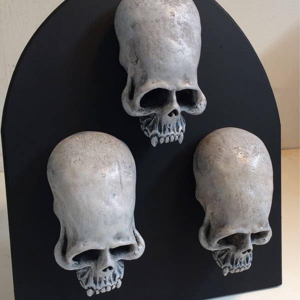 Scull Wall Sconce