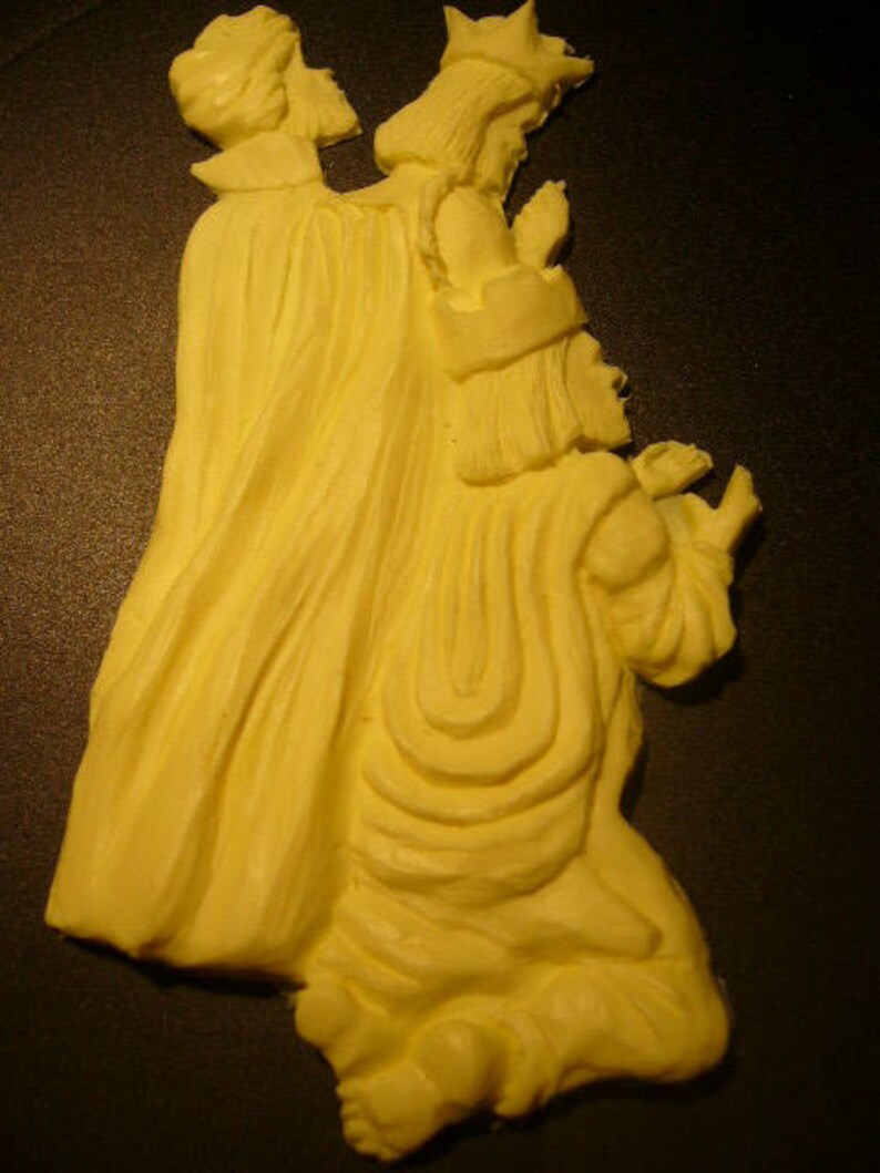 Mold Chocolate Mould Mould Silicone Mould 3 WISE MEN. Fondant Mold Mold Cake Decoration Sugar Craft Mold
