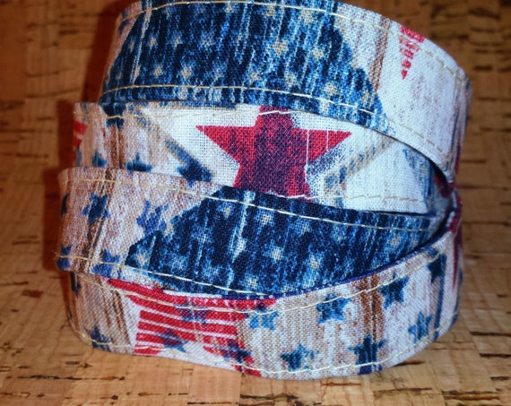 American Flag Lanyard For Keys Rustic Country Barn Wood Etsy