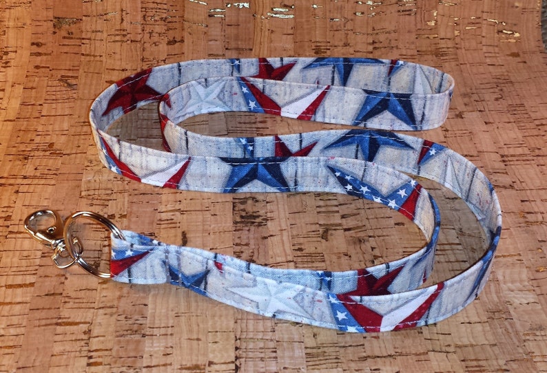 Texas Star Lanyard Rustic Country Barn Wood Americana Etsy
