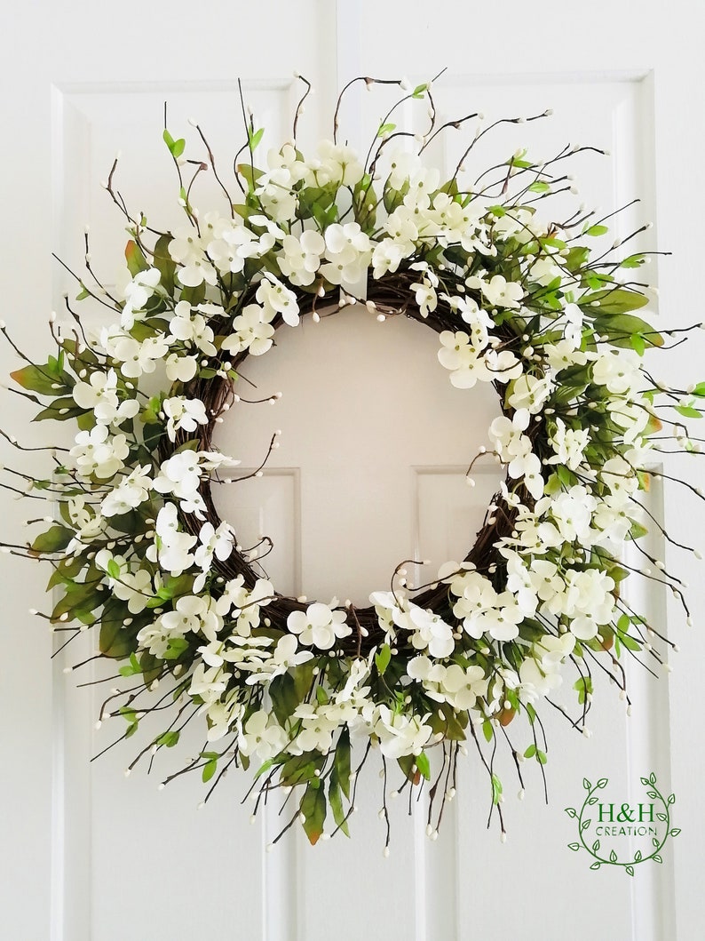 24 best spring & easter wreaths to buy