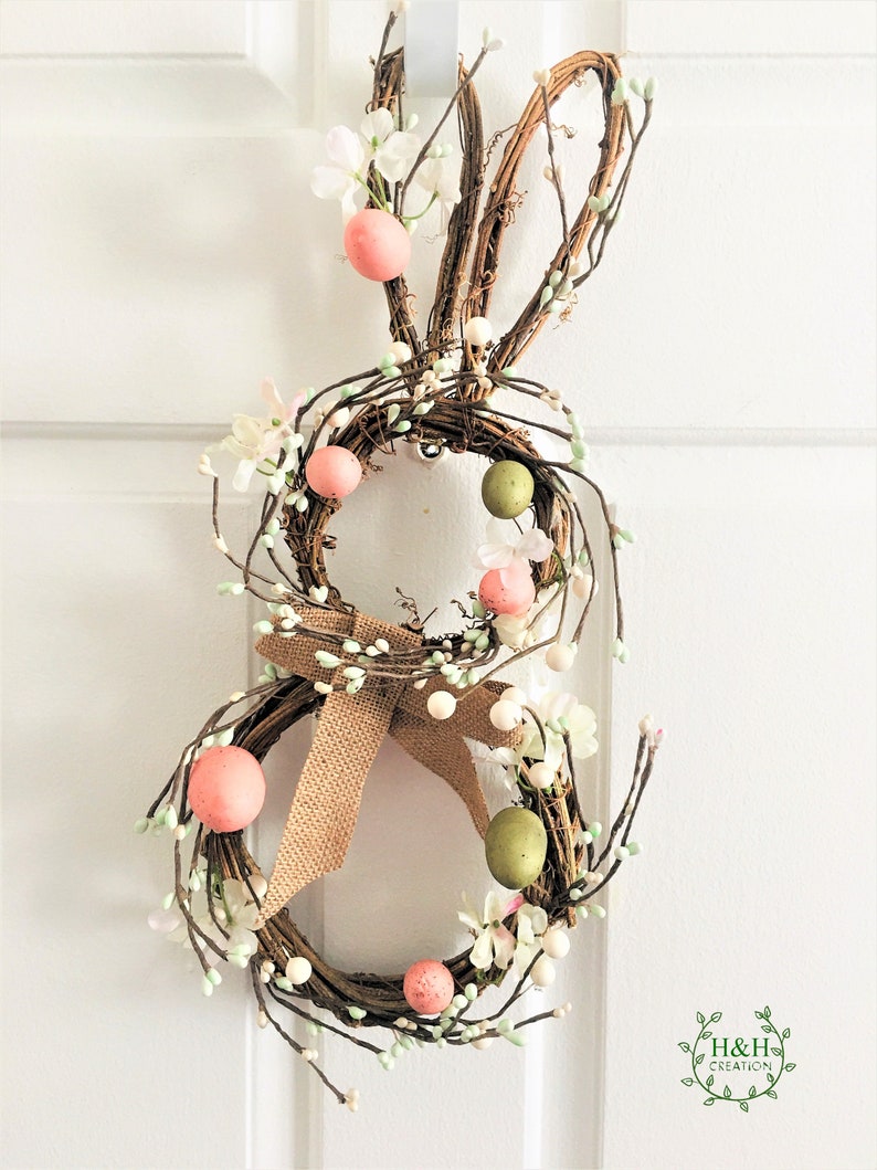 24 best spring & easter wreaths to buy