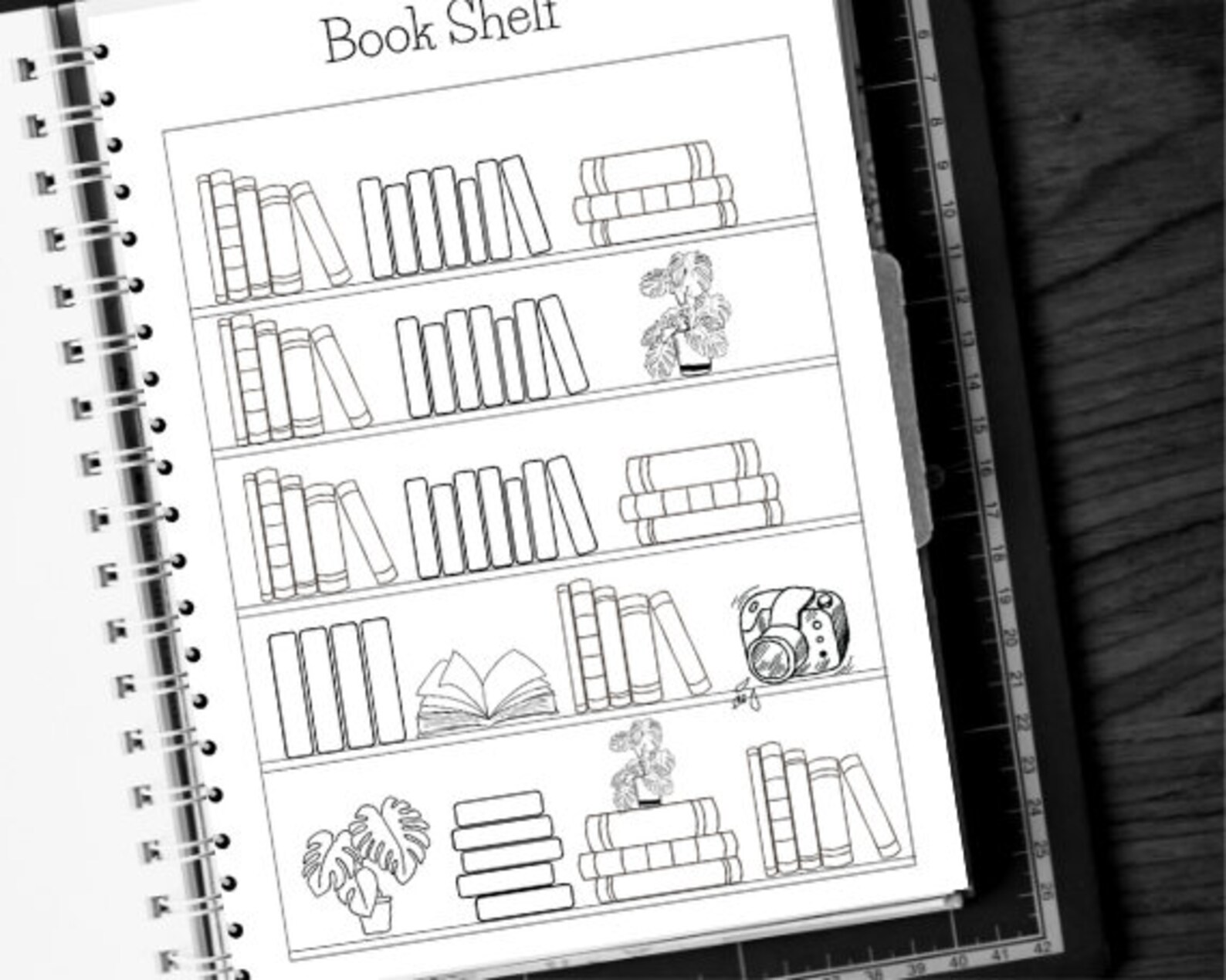 Book Reading Planner Bundle Printable, Reading Planner 2023,printable ...