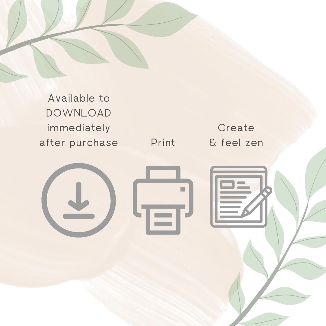 Half Marathon - 12 Week Training Template Digital Download - Etsy