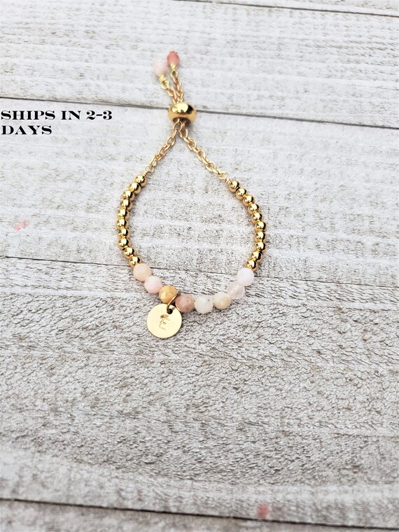 Baby Girl Bracelet 14 K Gold Fill/ Toddler Girl Bracelet/ Etsy
