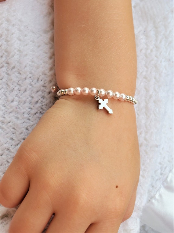 Baby Shower Favor Christening Angel Baby Shower Girl Boy Baptism Bracelet  Gi- TS | eBay