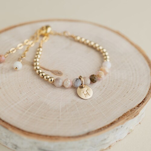 Personalized Baby Girl Jewelryinfant Initial Braceletbaby Etsy