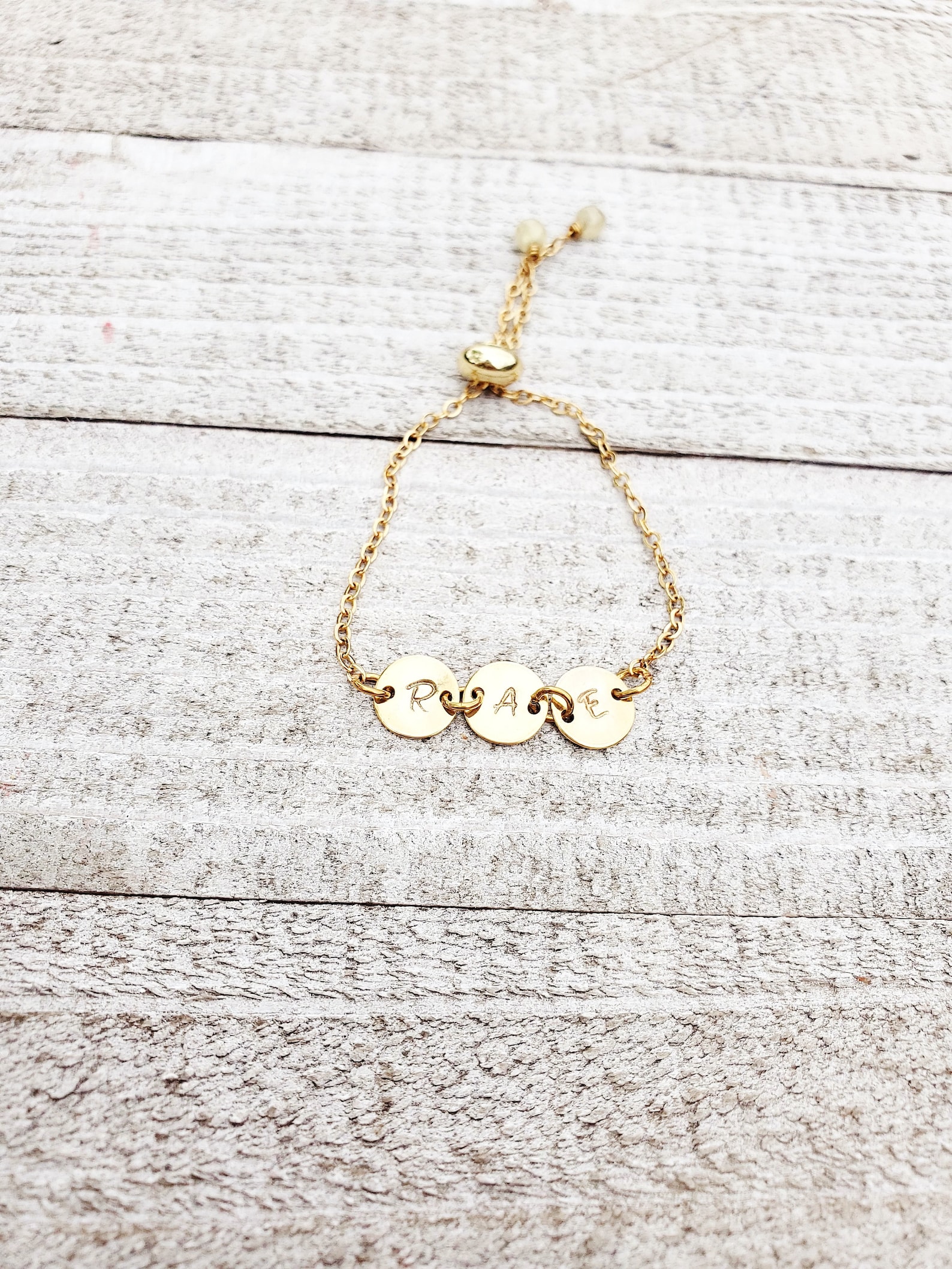 Baby Bracelet Gold/ Baby Bracelet Name/ Toddler Bracelet With Etsy