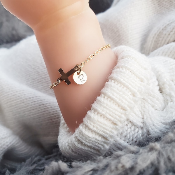 Gold Baby Bracelet Etsy