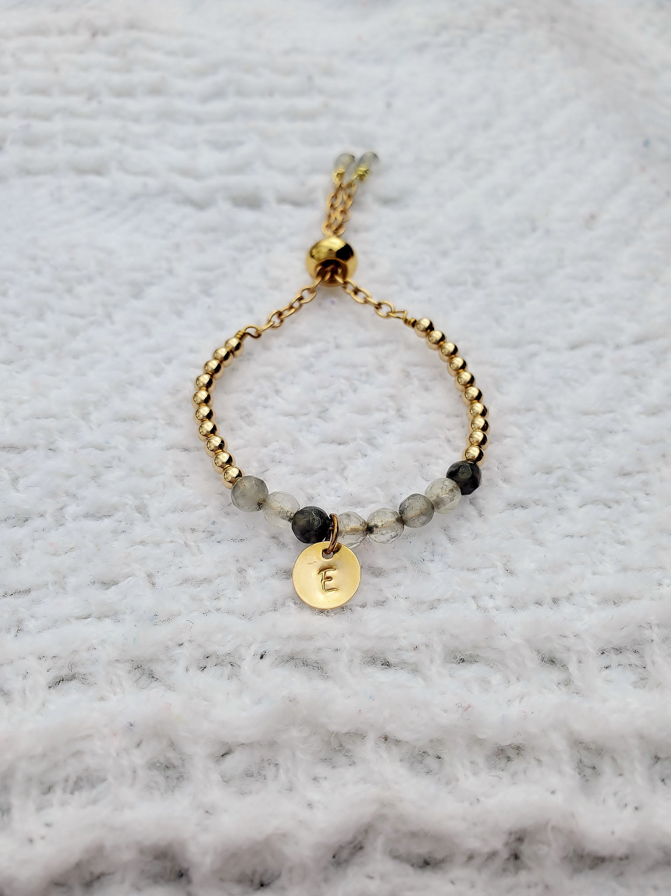 Toddler Bracelet Beaded/ Personalized Bracelet for Infant Etsy