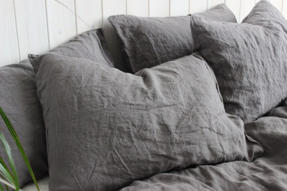 linen pillow slips