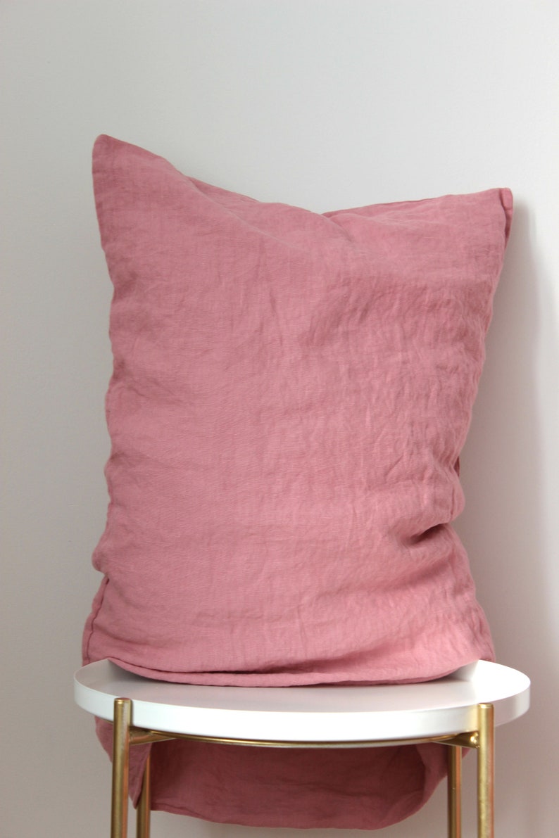 Pillowcase Envelope closure. Stonewahsed Soft Etsy