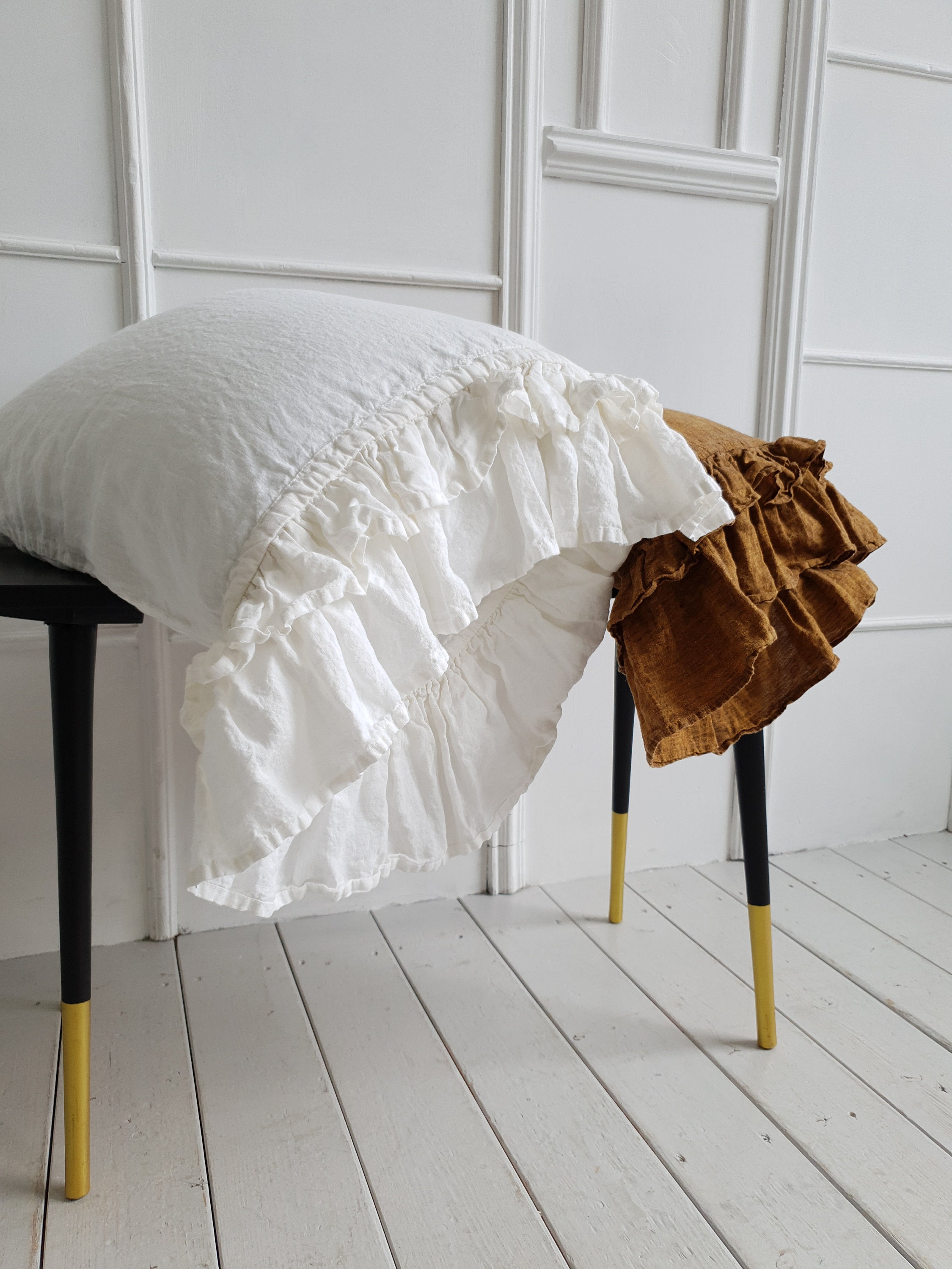 Linen Sheet Set.vintage Style Linen Sheets. Available in 30 - Etsy