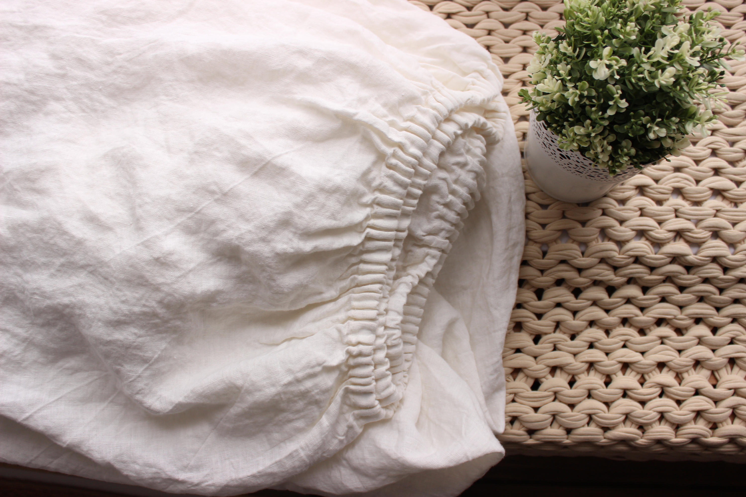 Linen Sheet Set.vintage Style Linen Sheets. Available in 30 - Etsy