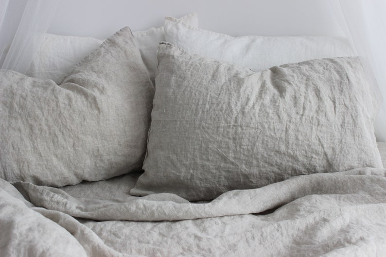 Pillowcase Envelope closure. Stonewahsed Soft Etsy