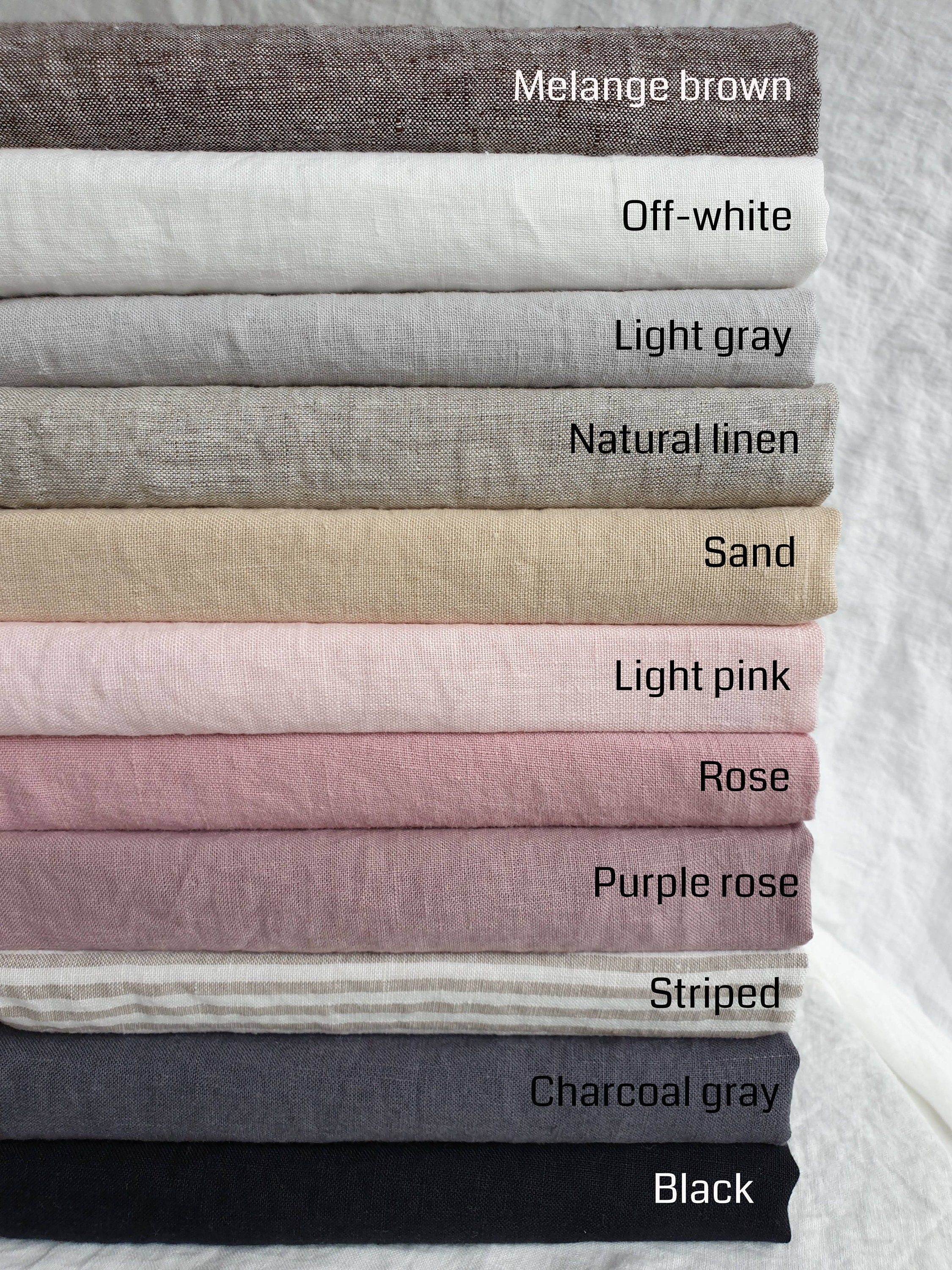Linen Sheet Set.vintage Style Linen Sheets. Available in 30 - Etsy
