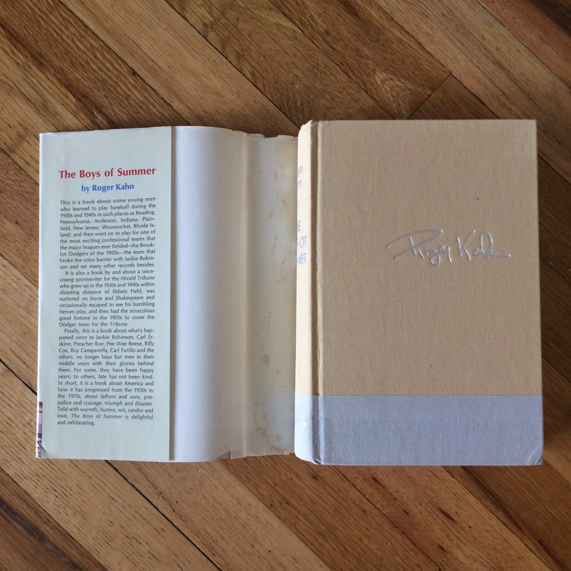 The Boys of Summer by Roger Kahn The Boys of Summer by Roger Kahn