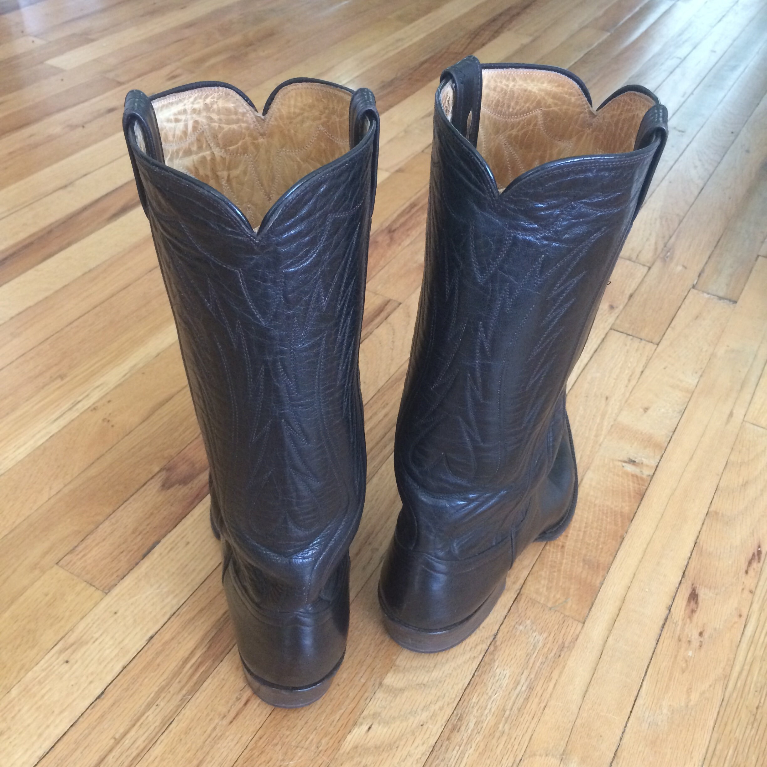 Custom Handmade James Leddy Stove Pipe Cowboy Etsy