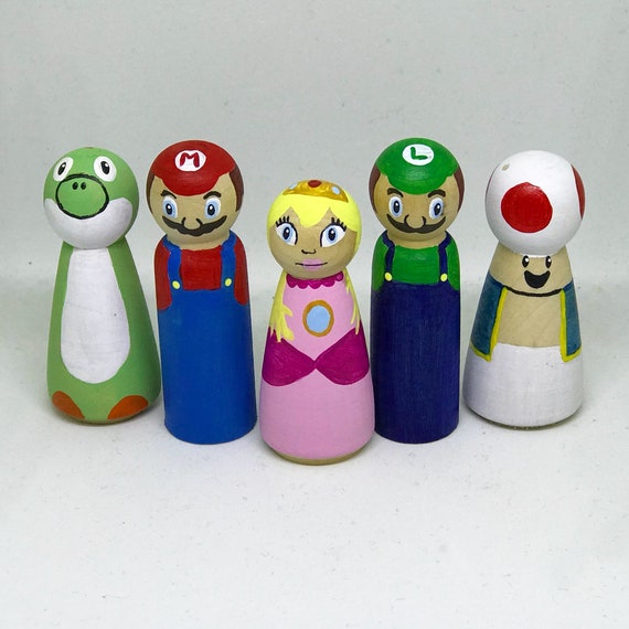 paw patrol peg dolls