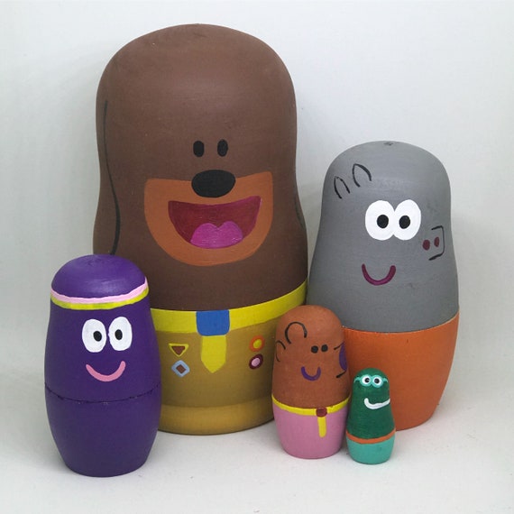 character nesting dolls