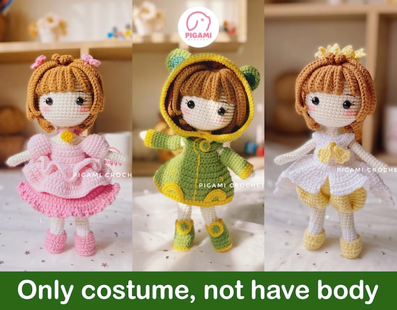 35+ Easy and FREE Amigurumi Doll Patterns - Zamiguz