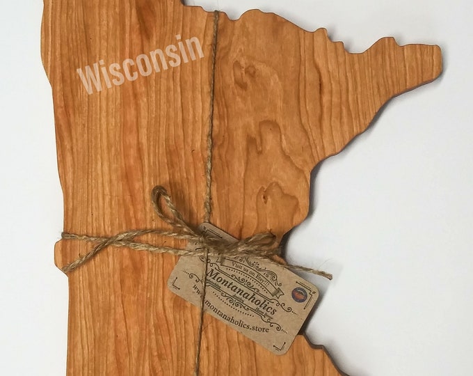 Minnesota Coasters, State Shaped Coasters, Coasters, Wood Coasters, Unique Wedding Favors, Coasters handmade, Christmas Gift, Gifts for him