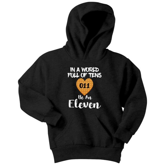 stranger things hoodie girls