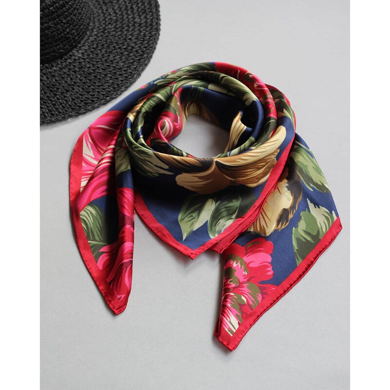 Plume & Palms Scarf main image 0