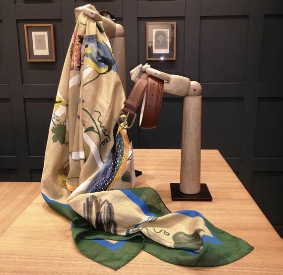 Cotton Voile Scarf
