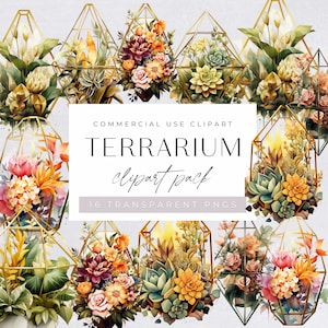 Imágenes prediseñadas de terrario, arte de jardín con flores en un frasco, plantas de interior, imágenes prediseñadas de arreglos florales amarillos y rosados, png transparente, uso comercial