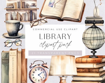 Imágenes prediseñadas de libros antiguos, imágenes prediseñadas de biblioteca de lectura, pila de libros vintage de acuarela, club de amantes de los libros, lector png, imágenes prediseñadas de otoño acogedor