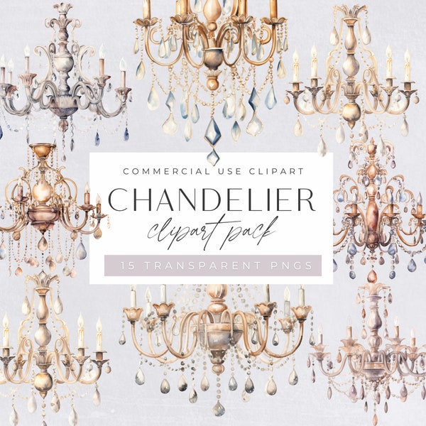 Chandelier png, Vintage Lamp, Bridal Shower Invitation Clip Art, Lampshade Graphics, Wedding Clipart, Commerical Use, Digital Download