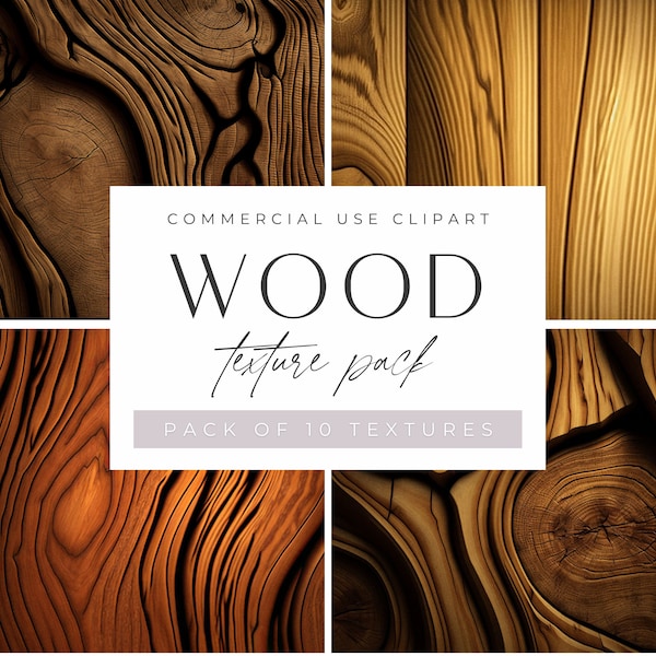 Wood Grain Texture Clipart, Dark Rustic Wood, Light Distressed, Backgrounds & Patterns, Seamless, jpeg clipart, Commercial Use