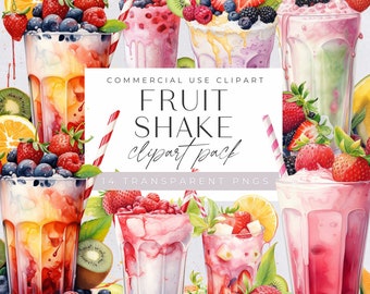 Softdrinks png, Alkoholfreie Getränke Clipart, Fruchtshake Rezeptkarten Grafiken, Aquarell Getränke Clip Art, Mixgetränke Illustrationen