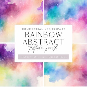 Clipart de texture abstraite arc-en-ciel, png, encre à alcool, arrière-plans et textures aquarelle colorés transparents, encre liquide, rose, bleu violet