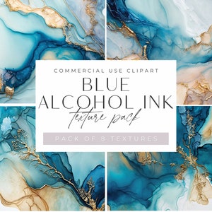 Alcohol ink Texture, Blue & Gold transparent png clipart, Blue Backgrounds And Patterns, Liquid Ink Clipart , colorful illustration