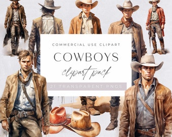 Dallas Cowboys Clipart PNG Acuarela Cowboys Clip Art, Botas y sombreros occidentales, Lindo Western Clipart, Descarga instantánea, PNG transparentes,