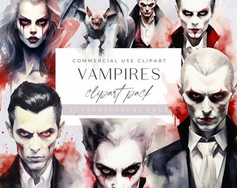 Vampire Clipart, Dracula Clip Art, Halloween Png, Vampire Svg | Halloween Night Crafting, Gothic Wedding Invitation, Commercial Use,