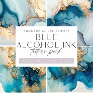 Alcohol ink Texture, Blue & Gold transparent png clipart, Blue Backgrounds And Patterns, Liquid Ink Clipart , colorful illustration
