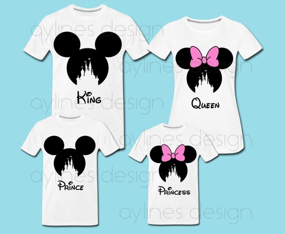 Minnie Mickey Mouse Castillo Impresiones para Disney Camisas - España