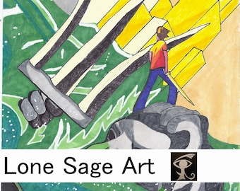 Handmade: Lighting Thief