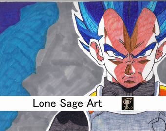 Vegeta SSJB Revised