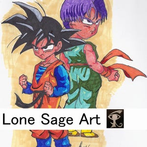 Goten & Trunks