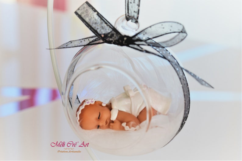 baby shower baptism godparents birthday gift communion Table centerpiece ceremony baby fimo