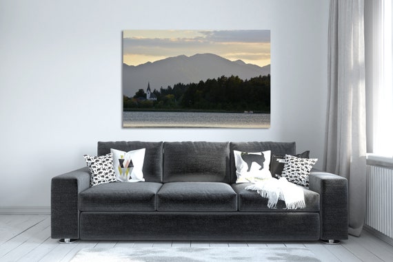 Poster Frame Mockup Living Room Mockup Interior Mockup Stock